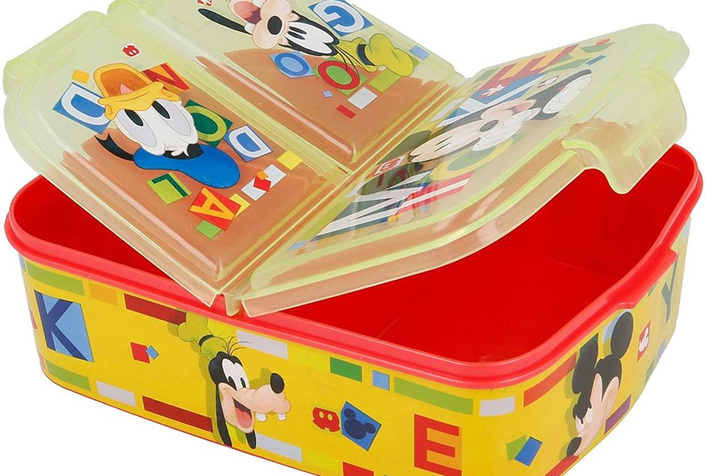 Comprar fiambreras para niños baratas