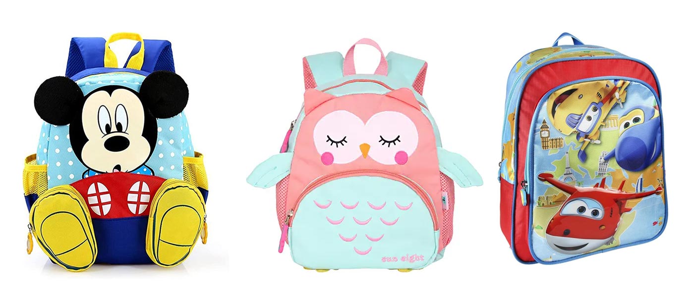 Mochilas para la guardería